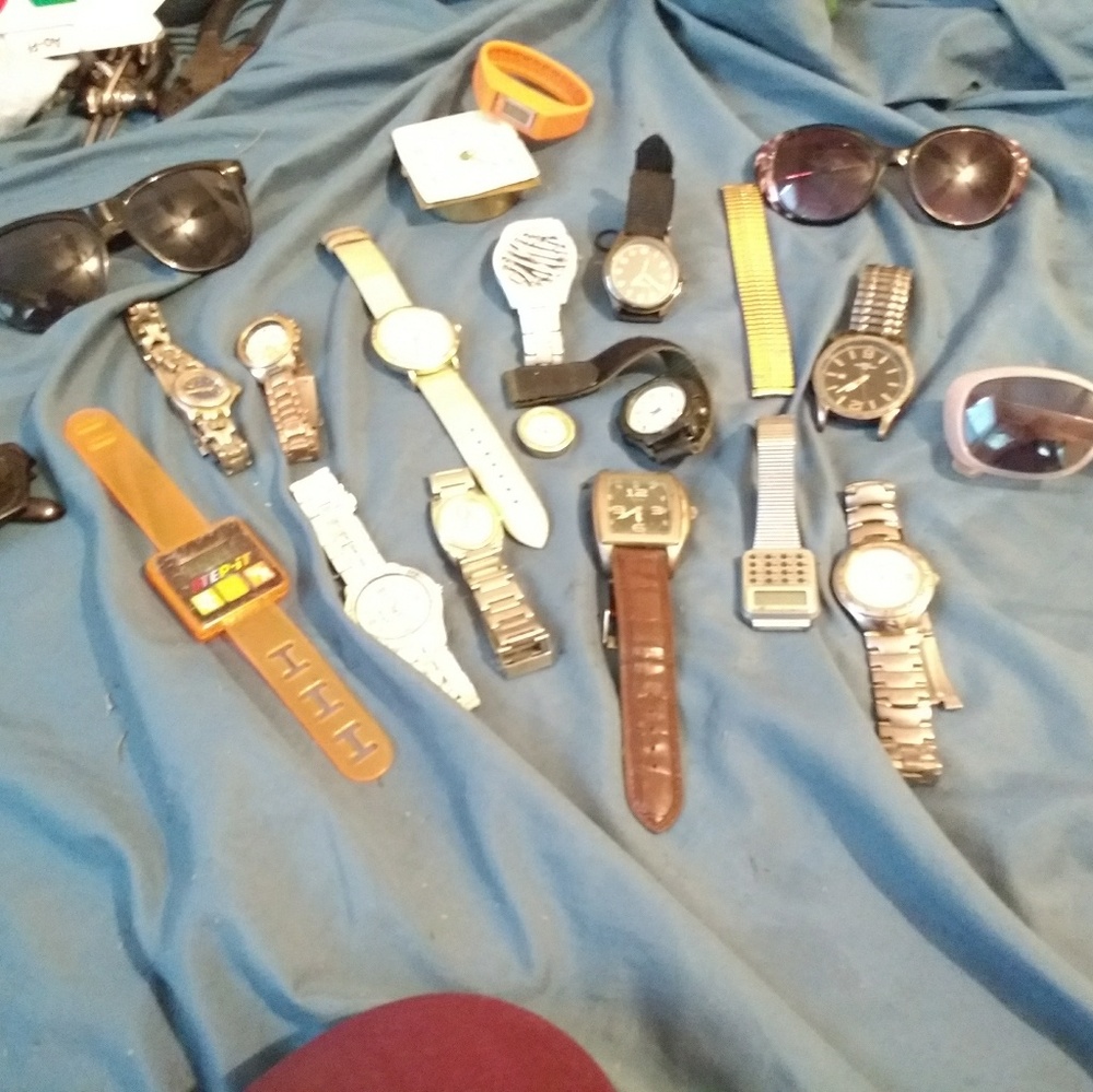 Shades and watches